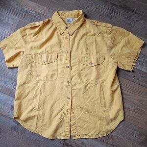 Vintage Leslie Fay Button Up Top